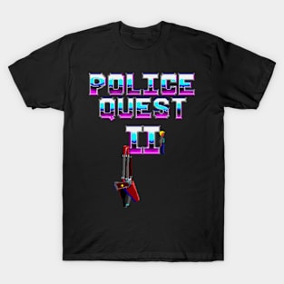 Police Quest 2 T-Shirt